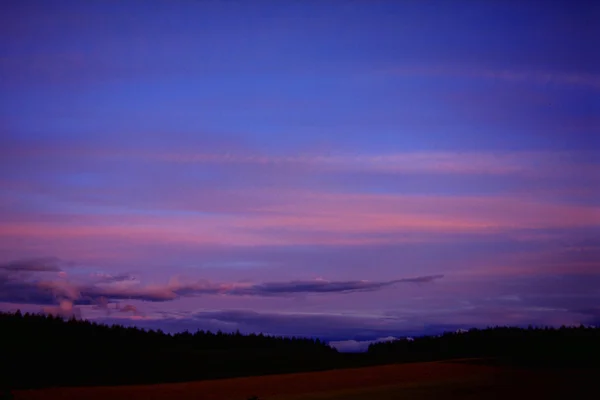 stock image Red sunset