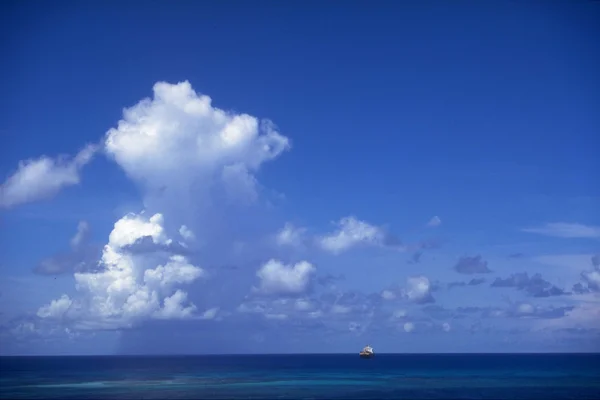 stock image Blue sky with cloud