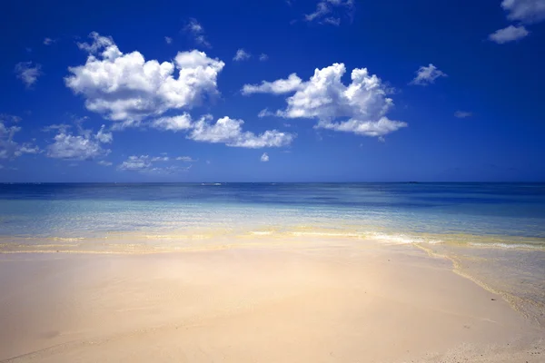 Gorgeous Beach in Summertime — Stock Photo, Image