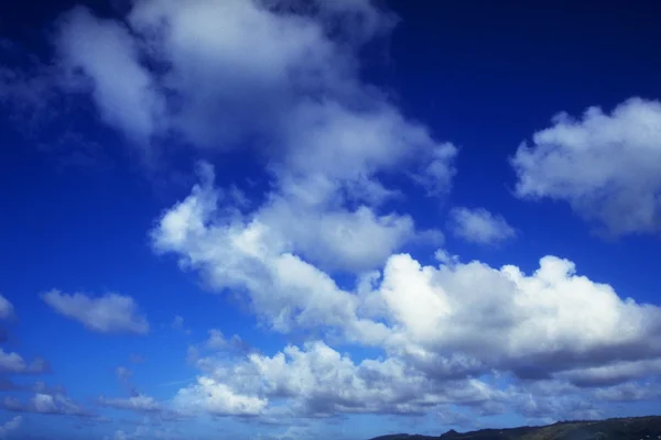 stock image Blue sky with cloud