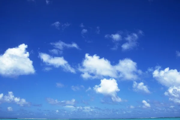 stock image Blue sky with cloud