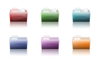 Folder Icons clipart