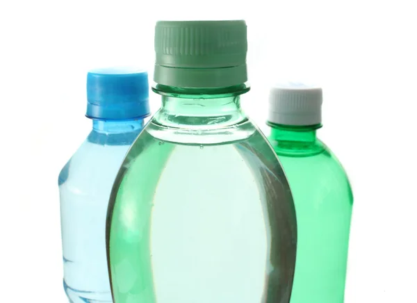 Plastflaskor — Stockfoto