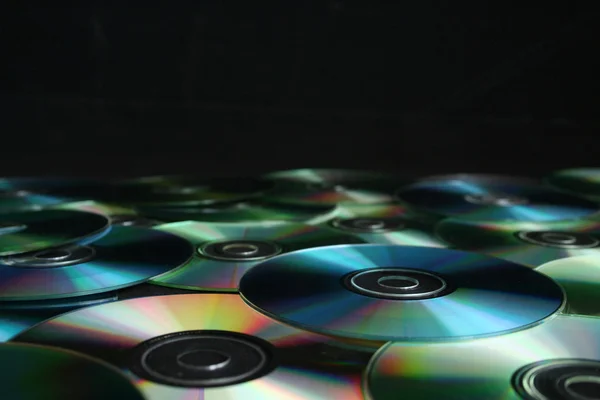 群的 cd — 图库照片