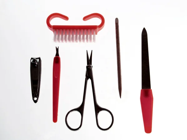 Manicure tool-set — Stock Photo, Image