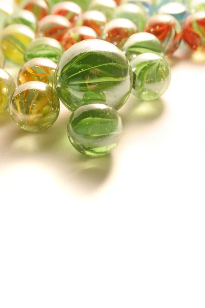 Glass marbles — Stock Photo, Image