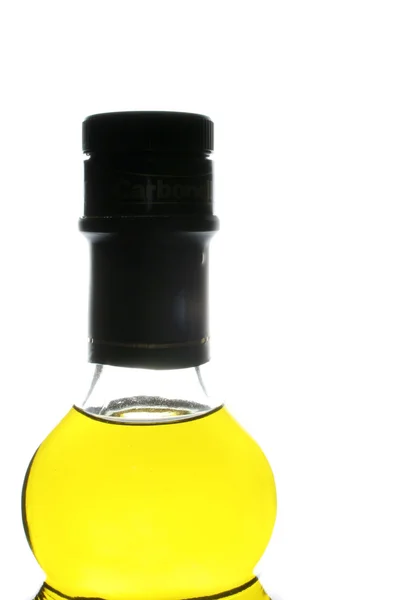 Oliiviöljypullo — kuvapankkivalokuva