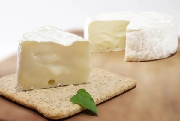 Brie-Käse — Stockfoto
