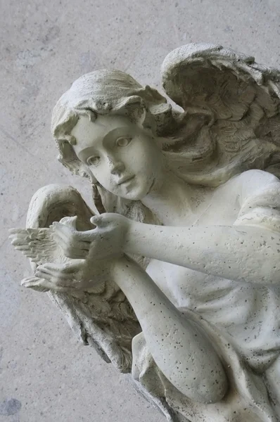 Rzeźba anioła — Zdjęcie stockowe