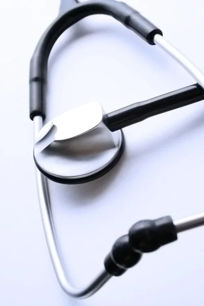 Stethoscope in bluish enviorment — Stock Photo, Image