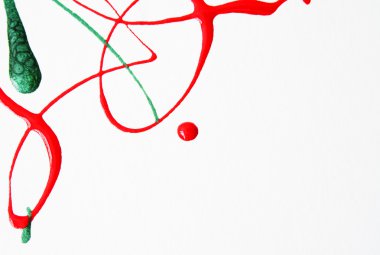 soyut Noel kenarlık