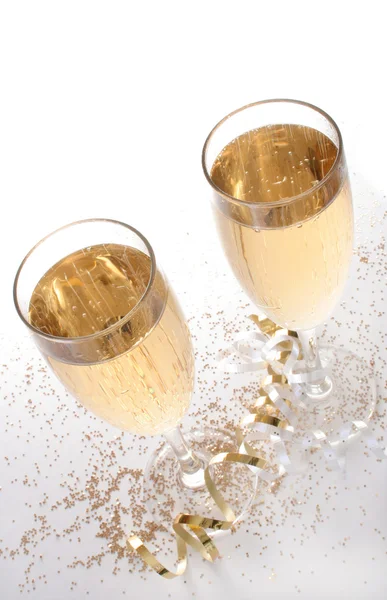 Verres à champagne Party — Photo