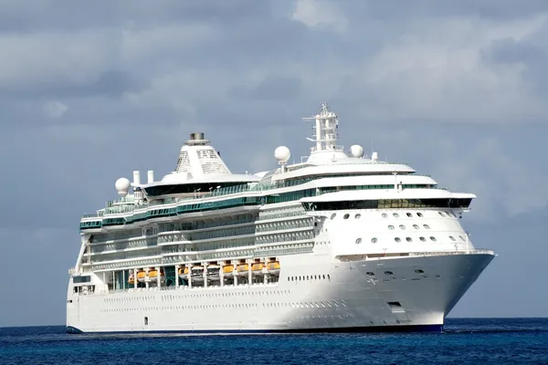 Cruise ship serien — Stockfoto