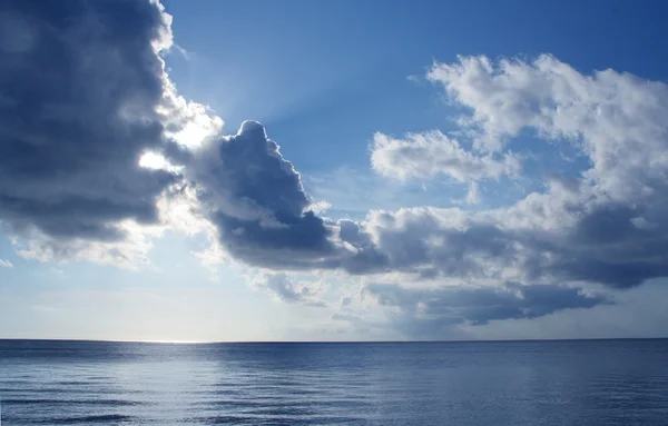 Himmel und Meer — Stockfoto