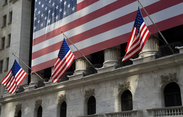NYSE-épület — Stock Fotó