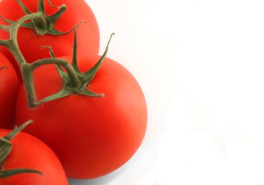 Red tomato clipart