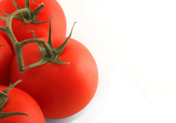 Червоний томатний — стокове фото