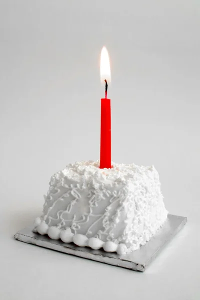 生日蛋糕 — 图库照片