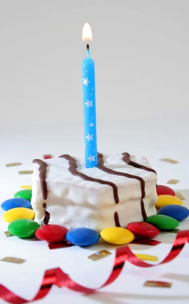 Narozeninový dort — Stock fotografie
