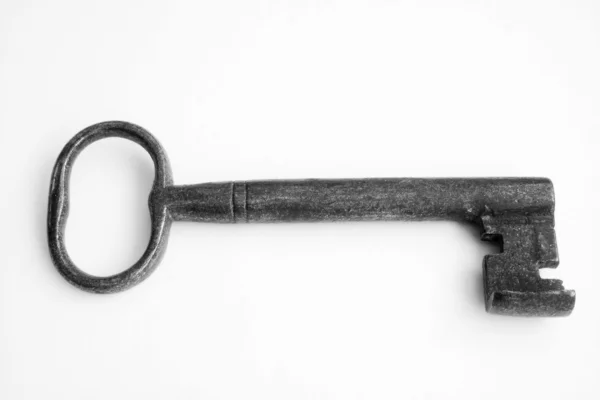 Старый ключ — стоковое фото