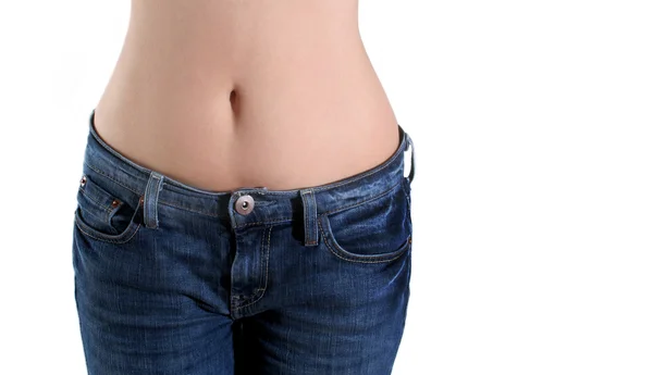 Slender waist — Stock Photo, Image