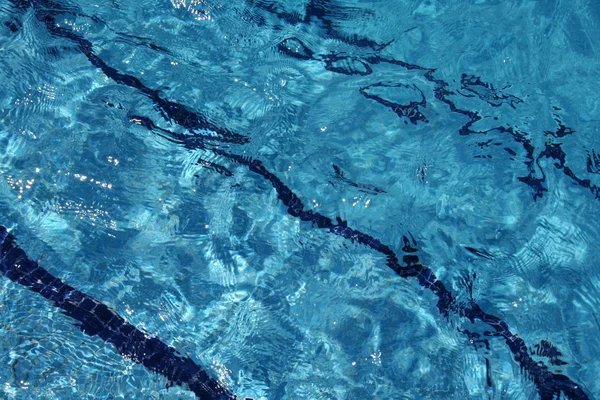 stock image Blue swimming pool