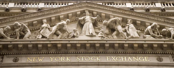 NYSE — Stockfoto
