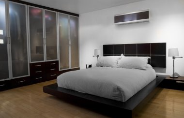 Minimal Bedroom clipart