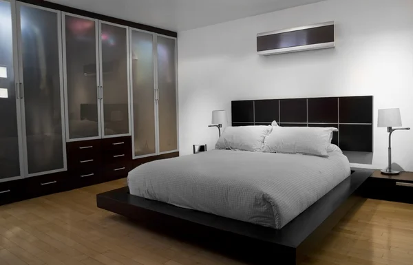 Minimal Bedroom — Stock Photo, Image