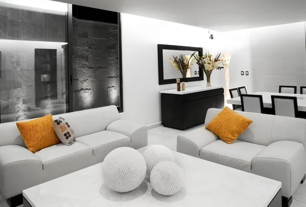 Living room — Stock Photo, Image