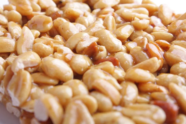Peanut in sugar — Stock Photo, Image