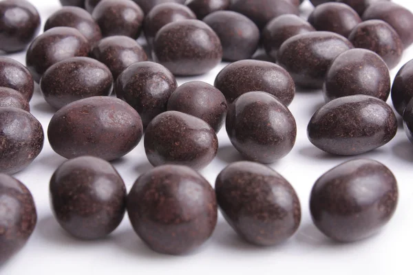 Amendoim em chocolate — Fotografia de Stock