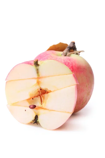 stock image Sliced apple