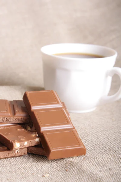 stock image Chocolate still-life