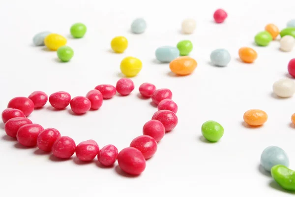 Candy heart — Stock Photo, Image