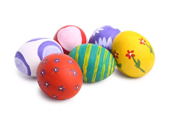 stock image Colour eggs