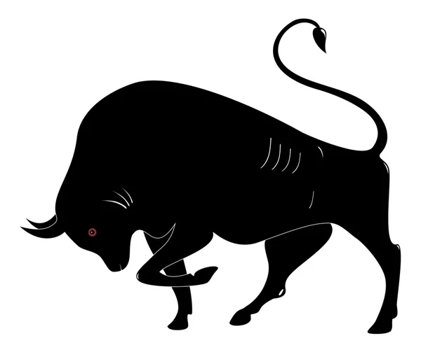El toro — Archivo Imágenes Vectoriales