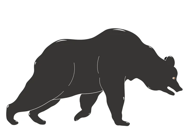 Medve — Stock Vector