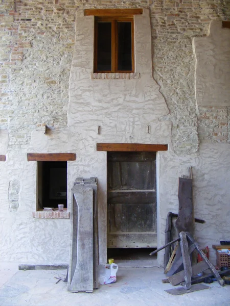 House restoration — Stock Photo, Image