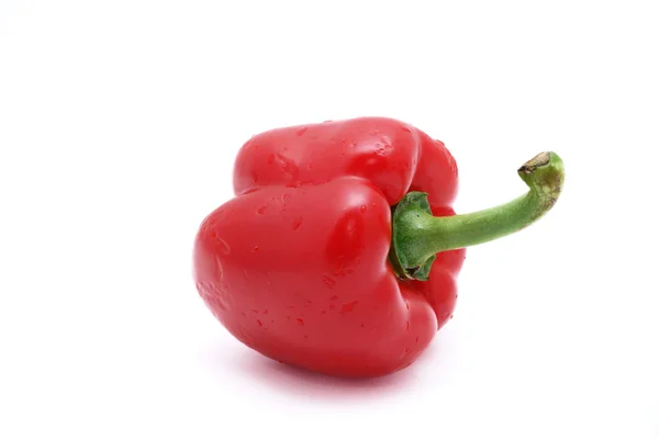 Paprika izolované na bílém pozadí — Stock fotografie