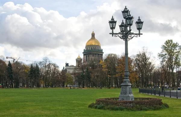 stock image Cathedral in city St Petersburg