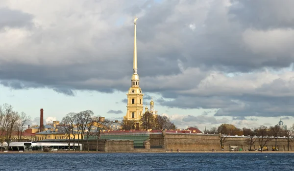 stock image The Peter and Paul Fortress