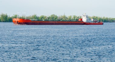 volga Nehri üzerinde gezinti