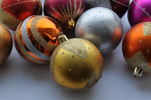 Decorações de árvore de Natal . — Fotografia de Stock