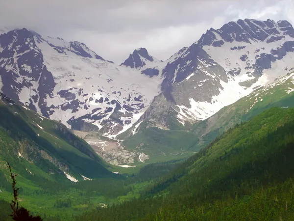 stock image Mountain glacier resort