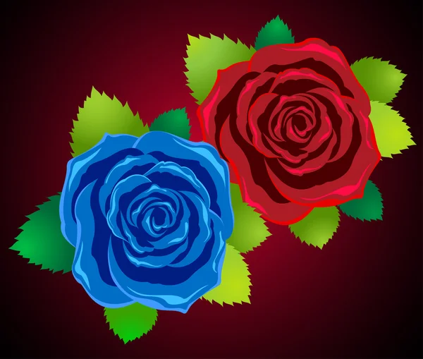 Pozvánka na růže gothic romantické sváteční — Stockový vektor