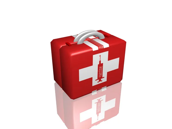 Medical box — Stock Photo, Image