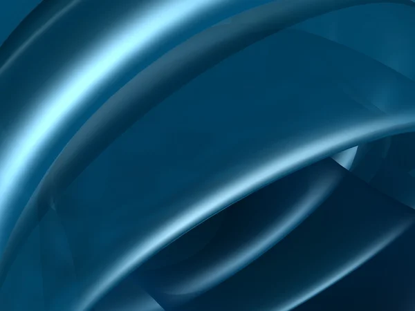 Tubo abstrato azul — Fotografia de Stock