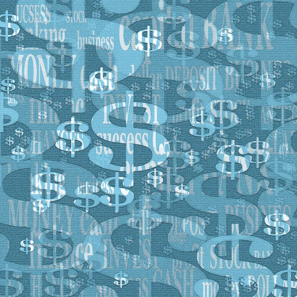 Dollar abstract background — Stock Photo, Image