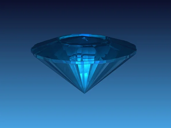 Blue jewel — Stock Photo, Image